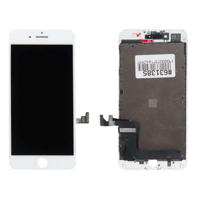 дисплей в сборе с тачскрином для iPhone 7 Plus Refurbished original, белый