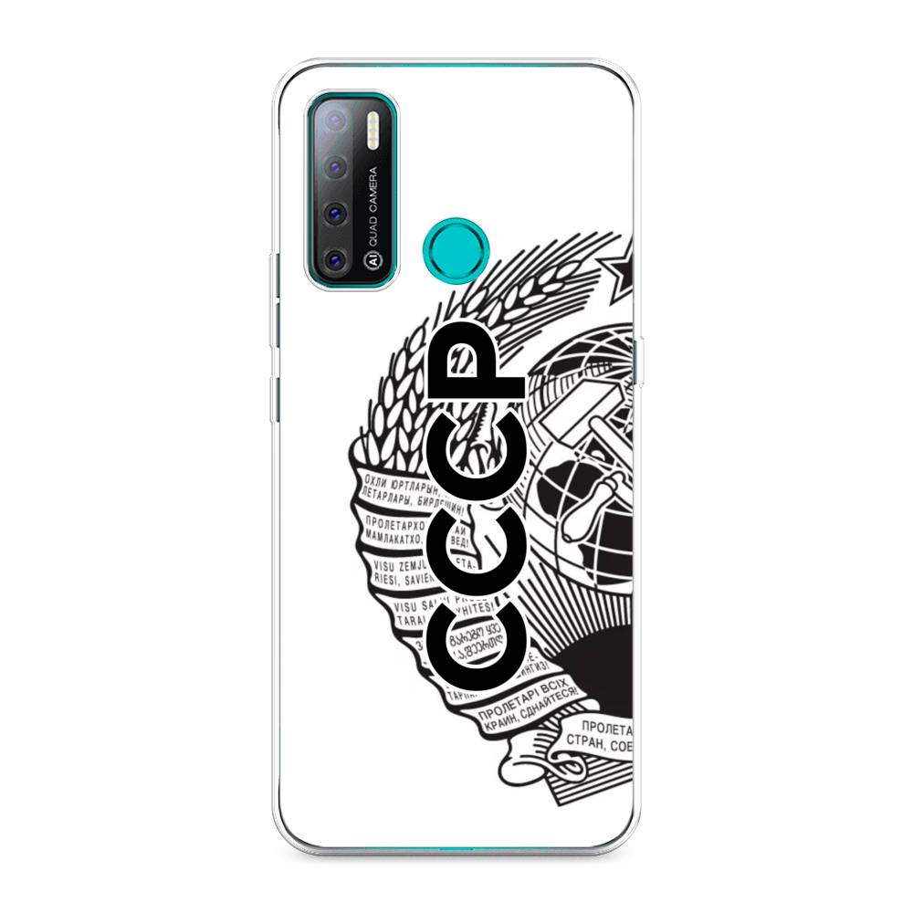 

Чехол Awog на Tecno Pouvoir 4 "Герб СССР", Разноцветный, 300350-10