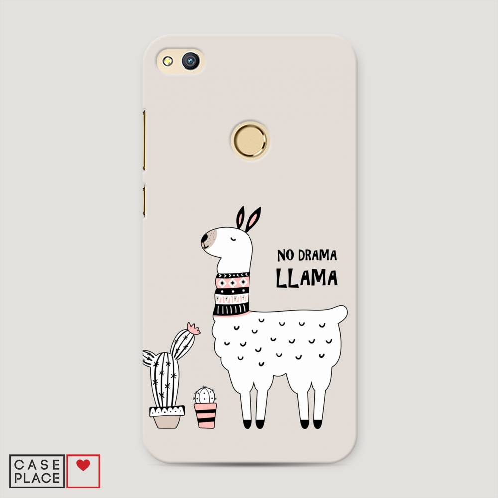 

Чехол Awog "No drama LLama" для Honor 8 Lite, 63920-1