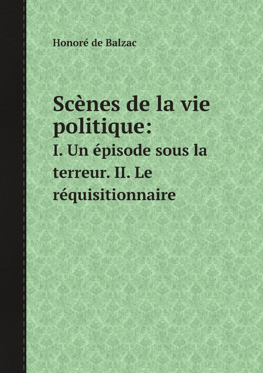 

Scenes de la vie politique: