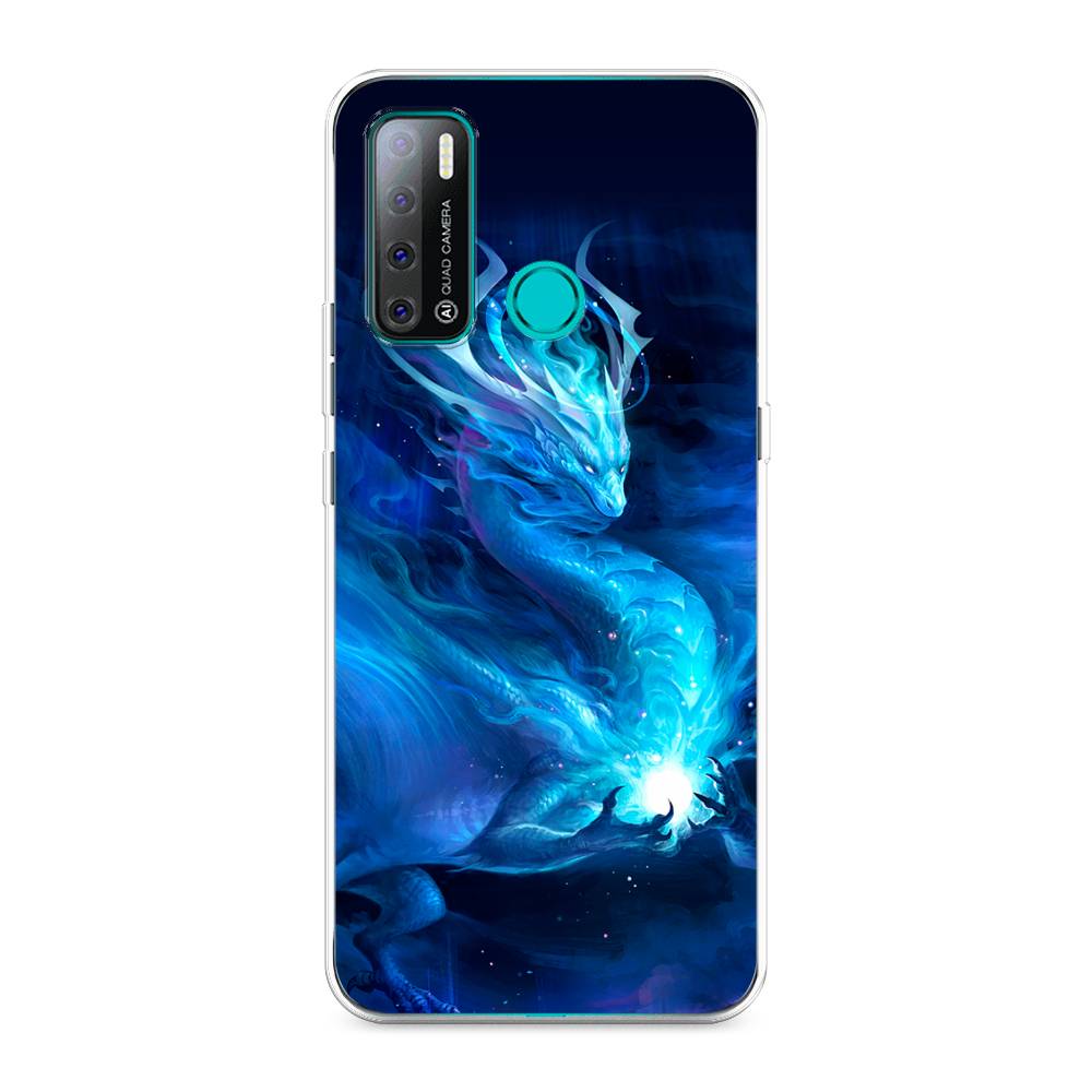 

Чехол Awog "Лунный дракон" для Tecno Pouvoir 4, 300350-1