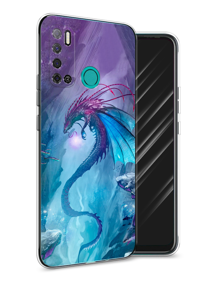 Чехол Awog  на Tecno Pouvoir 4 