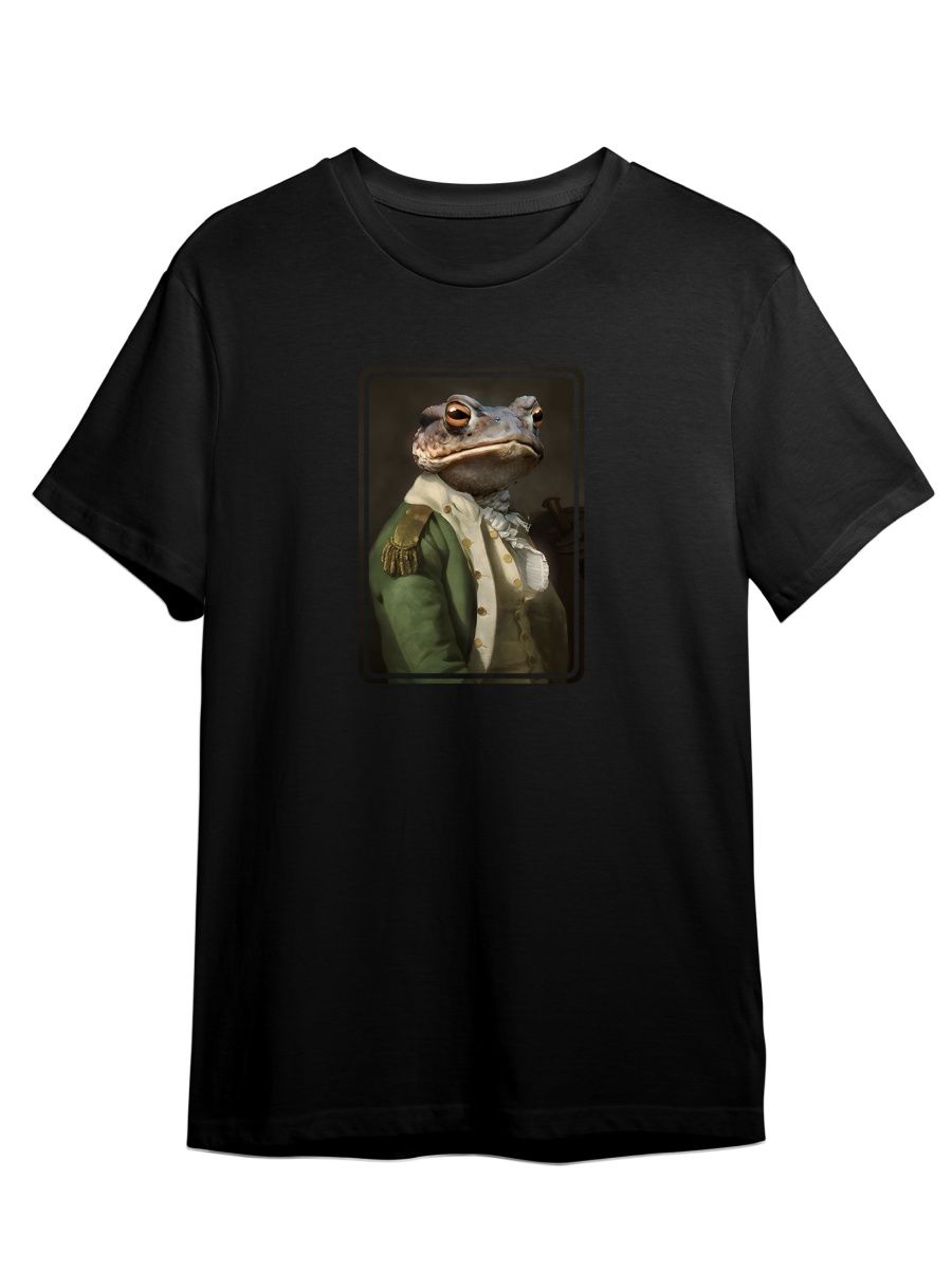 

Футболка унисекс СувенирShop Животные в смокинге/Animal 21 черная 5XL, Черный, "Животные в смокинге/Animal" 21