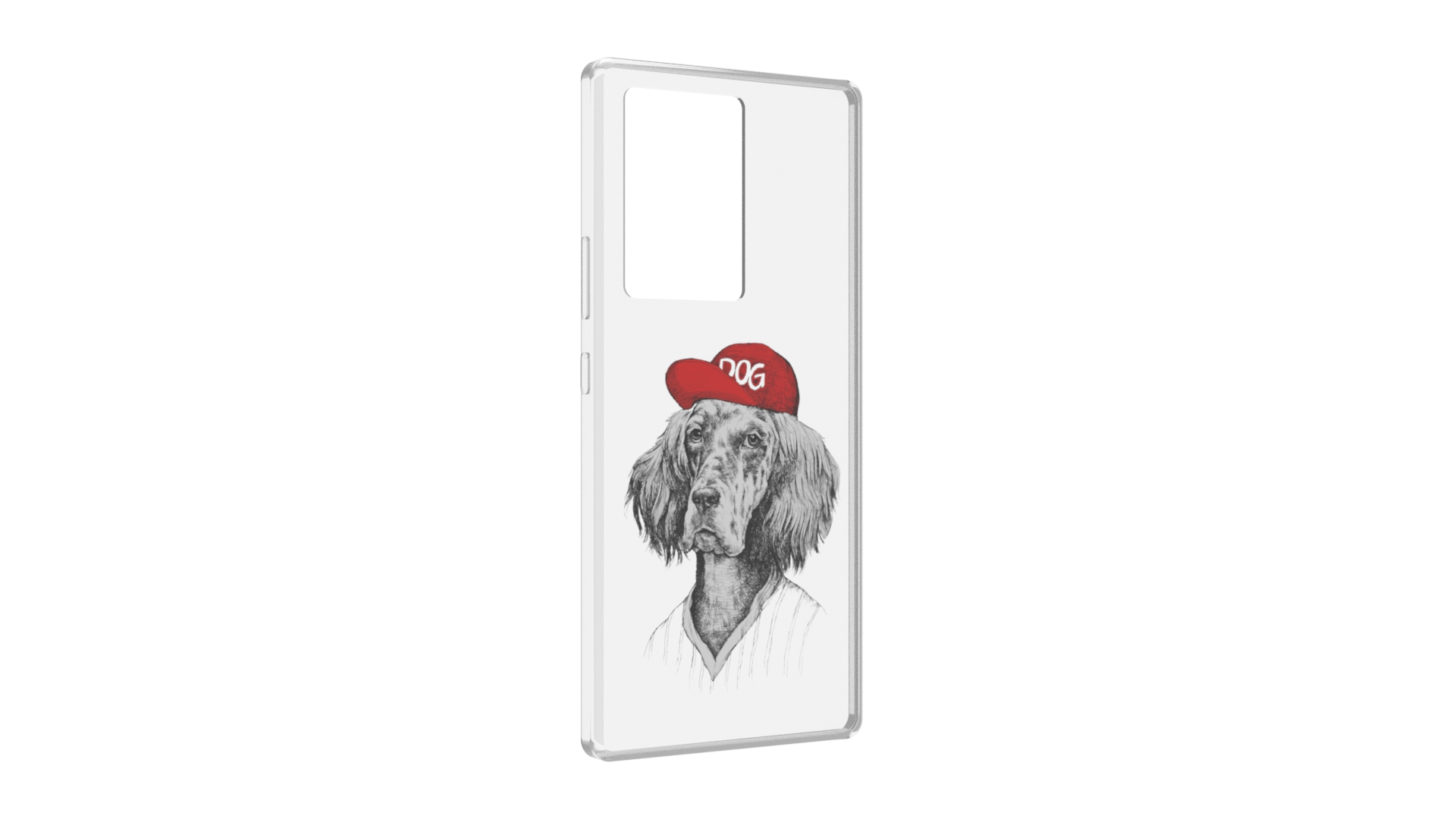 

Чехол MyPads дог для ZTE Nubia Z40 Pro, Прозрачный, Tocco
