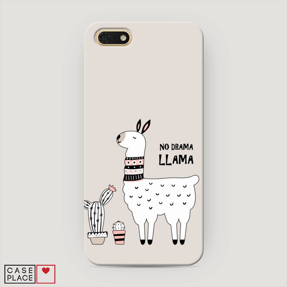 

Чехол Awog "No drama LLama" для Honor 7A, 65220-1