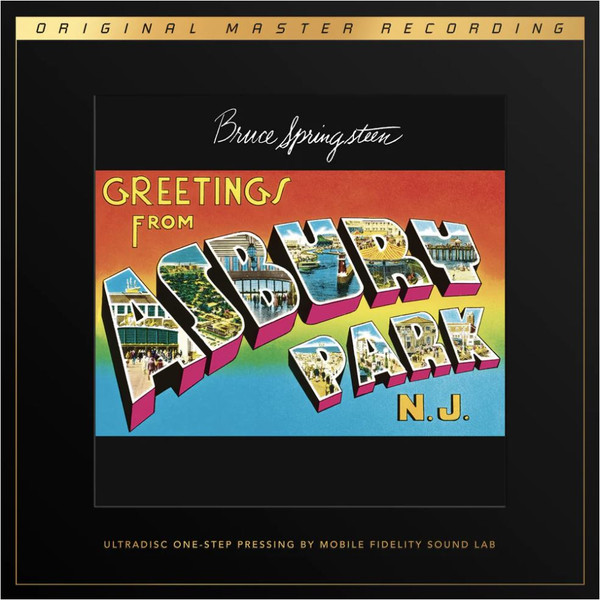 Bruce Springsteen Greetings From Asbury Park Nj (LP)