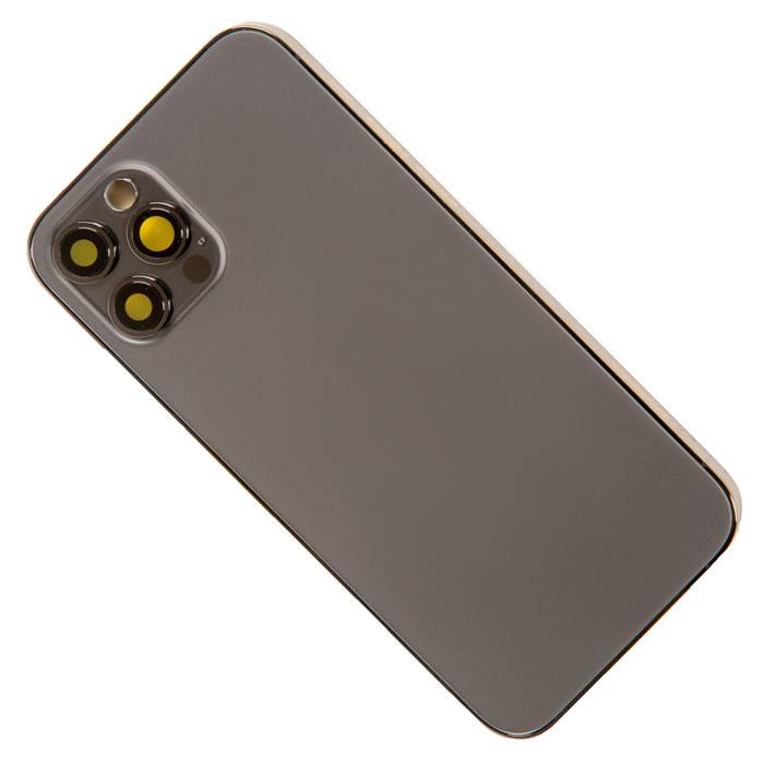 

Задняя крышка в сборе с рамкой для iPhone 12 Pro, черный