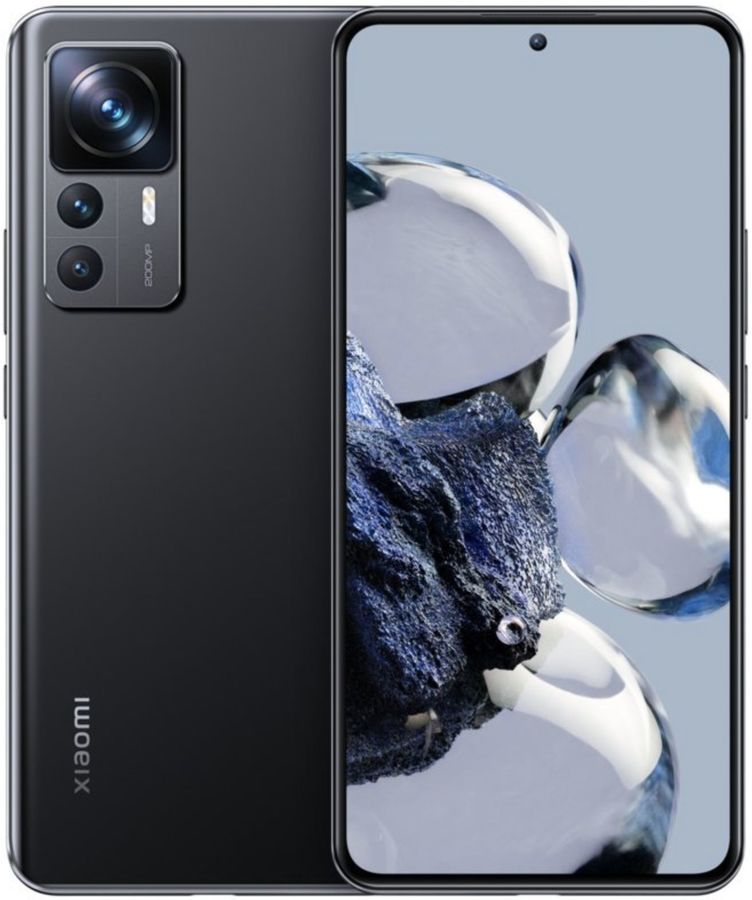 

Смартфон Xiaomi 12T PRO 8/128 (черный)