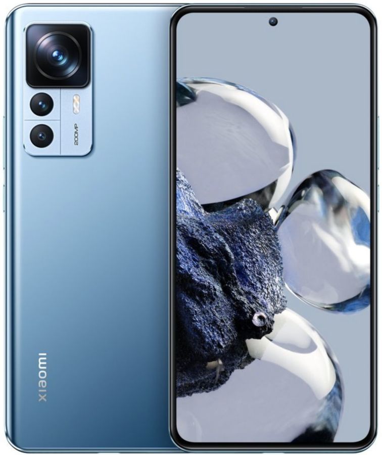 

Смартфон Xiaomi 12T PRO 12/256 (синий)