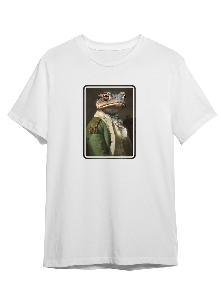 

Футболка унисекс СувенирShop Животные в смокинге/Animal 21 белая 2XL, Белый, "Животные в смокинге/Animal" 21
