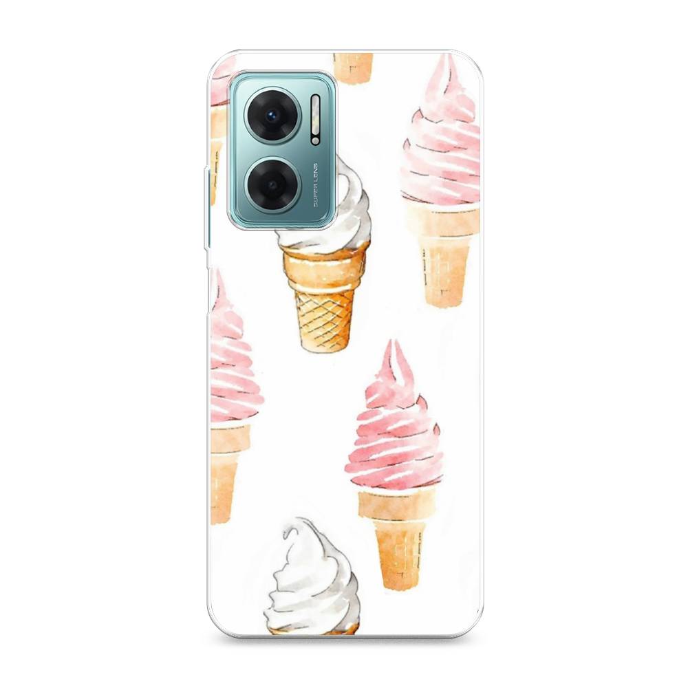 

Чехол Awog на Xiaomi Redmi 10 5G "Нарисованное мороженое", Разноцветный, 313550-10