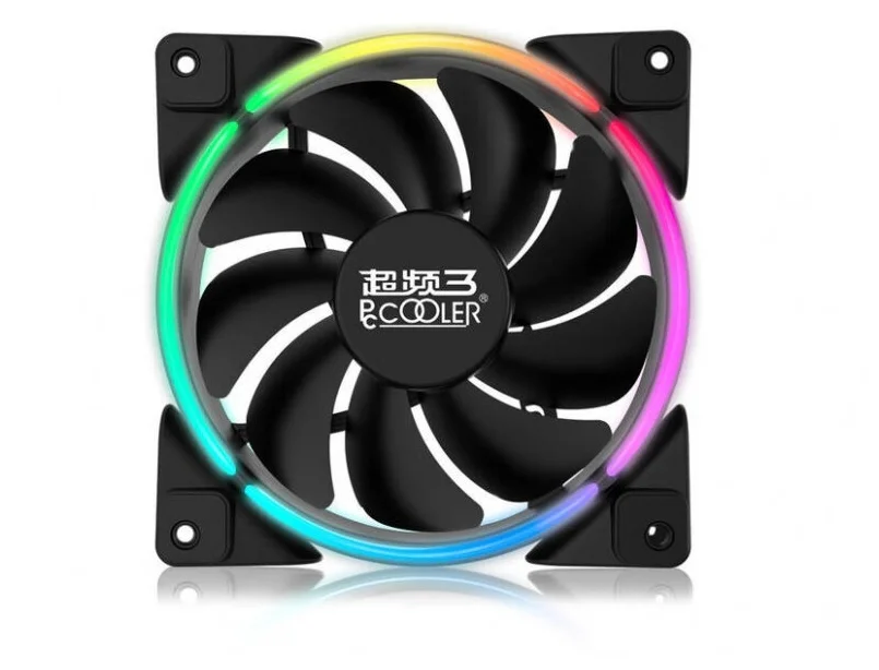 Вентилятор для корпуса PCCooler Corona MAX 140 RGB