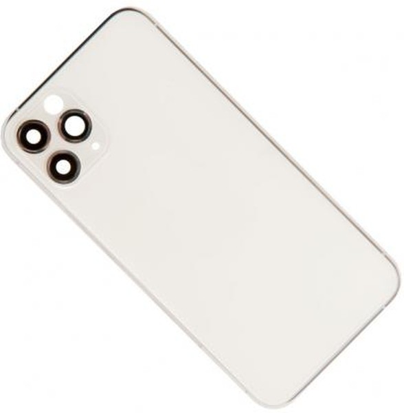 

Задняя крышка в сборе с рамкой для iPhone 11 Pro, белый