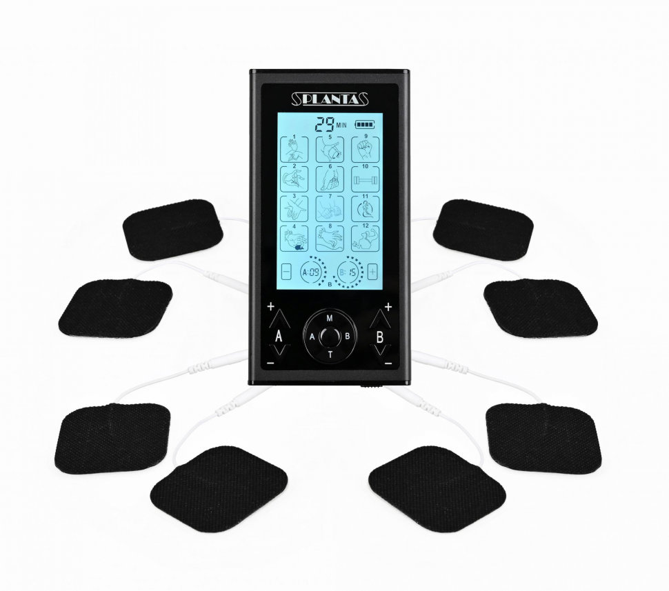 

Миостимулятор тренажер мышц Planta EMS-350 EMS+TENS
