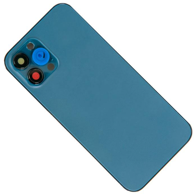 

задняя крышка в сборе с рамкой для iPhone 12 Pro Max, синий