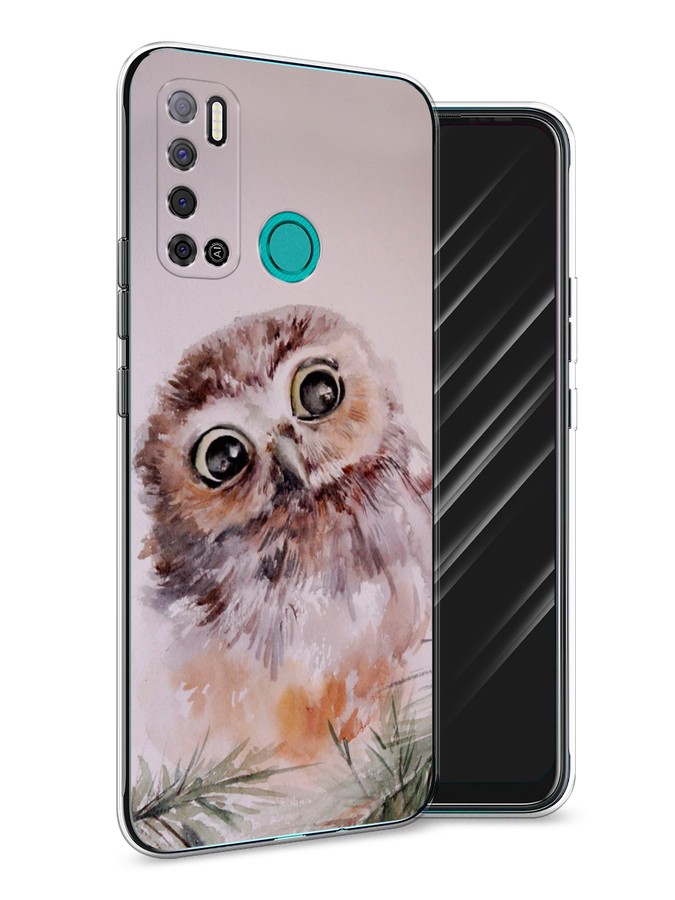 Чехол Awog  на Tecno Pouvoir 4 