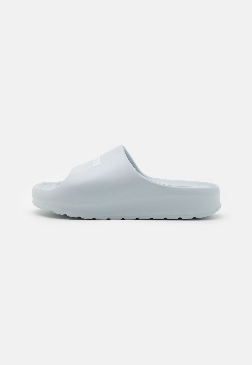 

Сланцы женские Lacoste LA211A0SR голубые 40.5 EU, Голубой, LA211A0SR