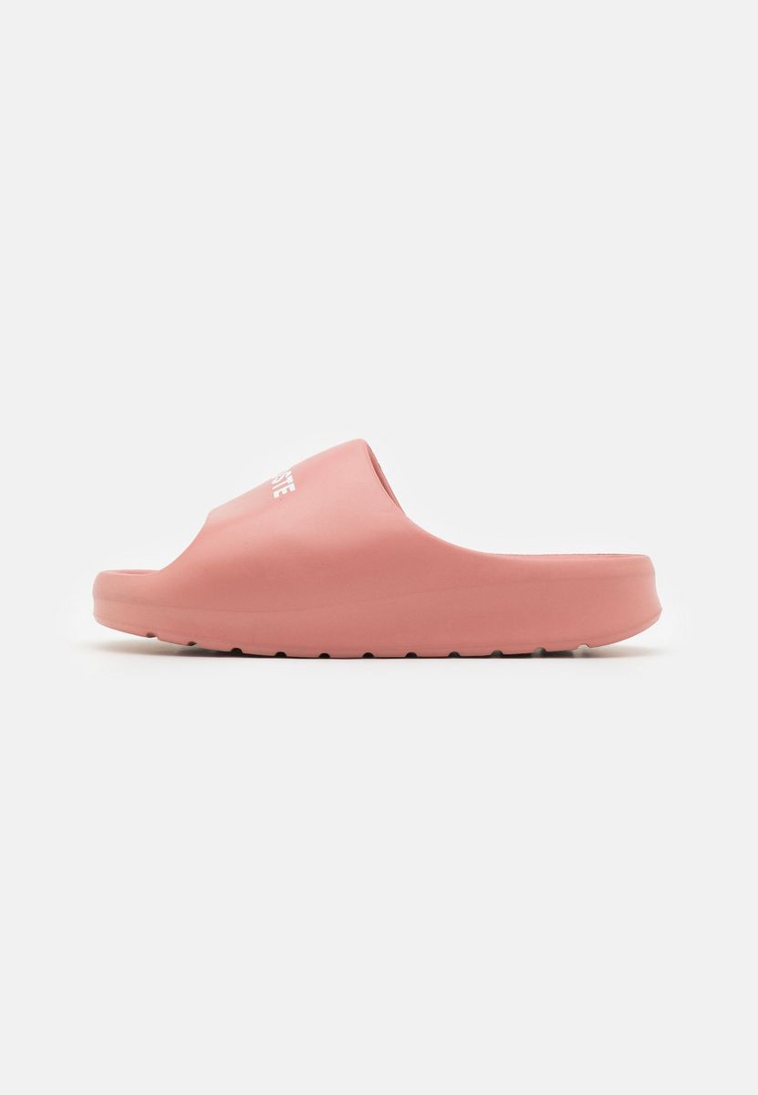 

Сланцы женские Lacoste LA211A0SR розовые 38 EU, Розовый, LA211A0SR