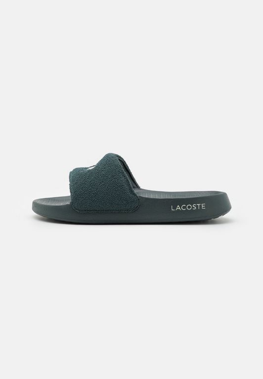 

Сланцы женские Lacoste LA211A0S3 зеленые 42 EU, Зеленый, LA211A0S3