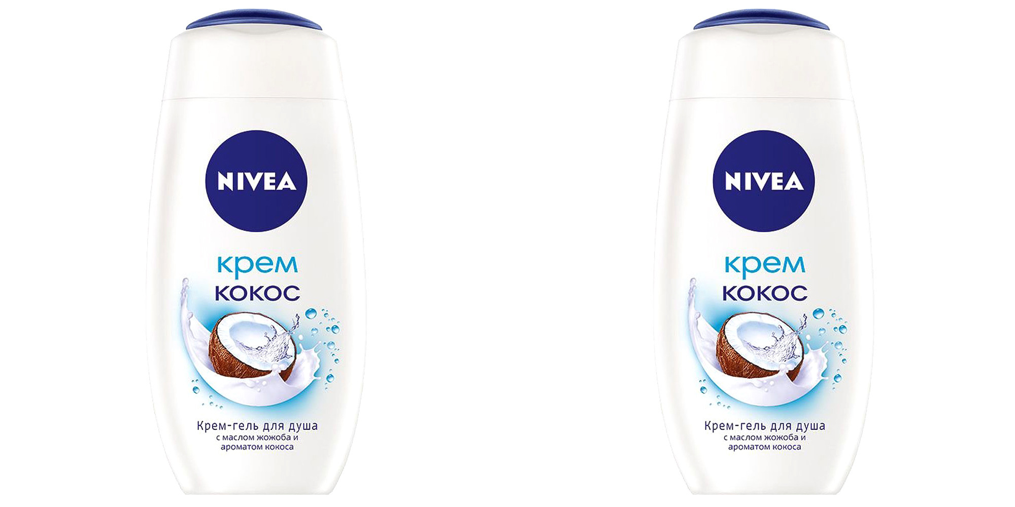 

Гель для душа Nivea Крем Кокос 250 мл х 2 шт