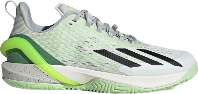 Кроссовки мужские Adidas adizero Cybersonic зеленые 7.5 UK Вьетнам зеленый