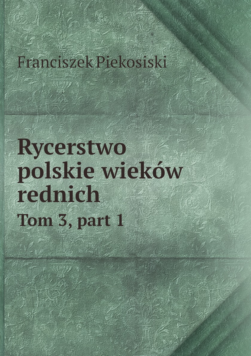 

Rycerstwo polskie wiekow rednich