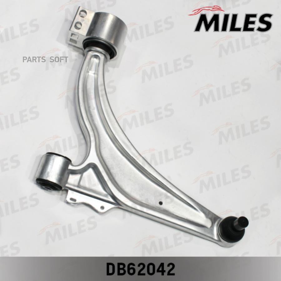 

Рычаг Miles Db62042 Opel Astra-J/Cruze 09- Пер.L Miles арт. DB62042