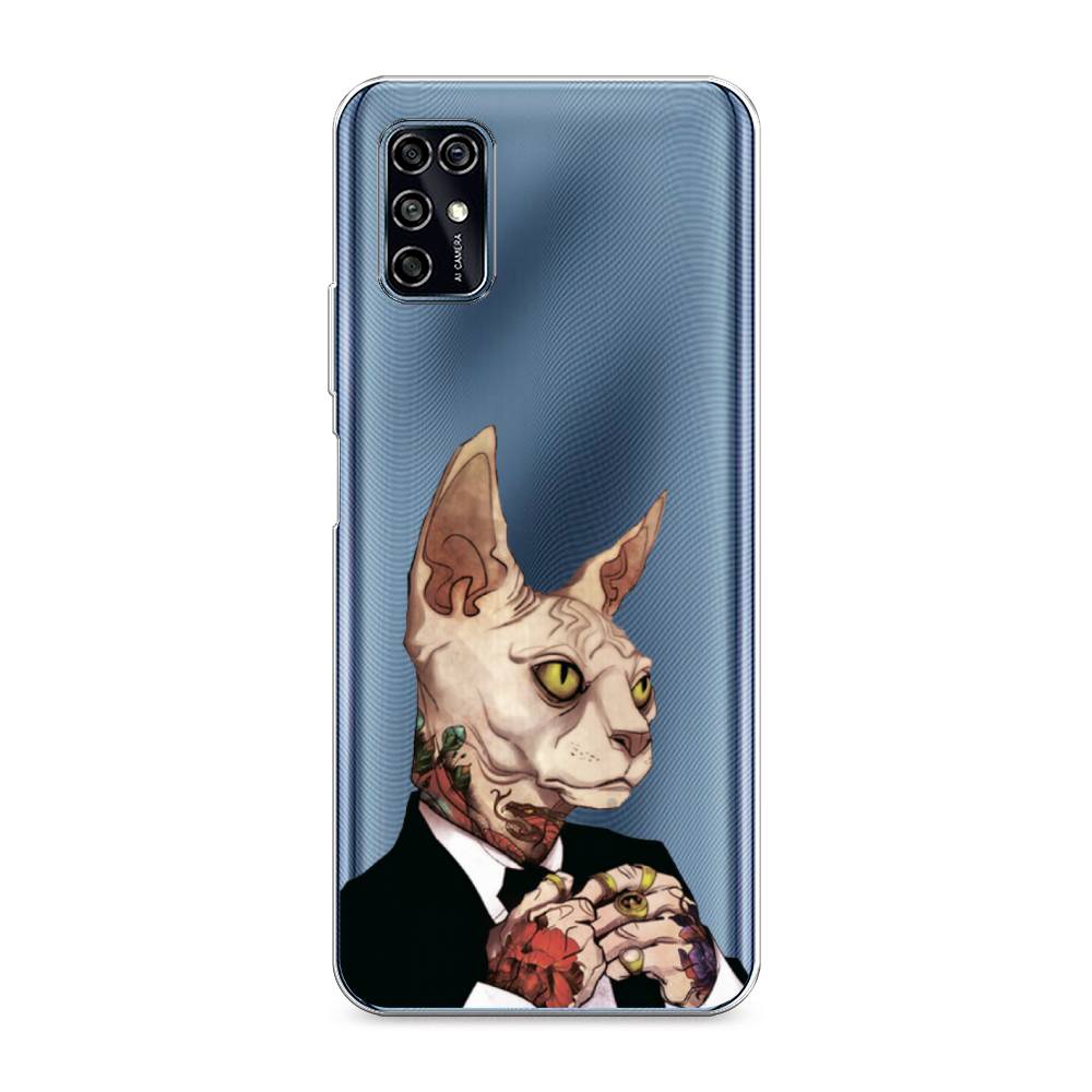 Чехол Awog на ZTE Blade V2020 Smart / ЗТЕ Блэйд V2020 Smart 