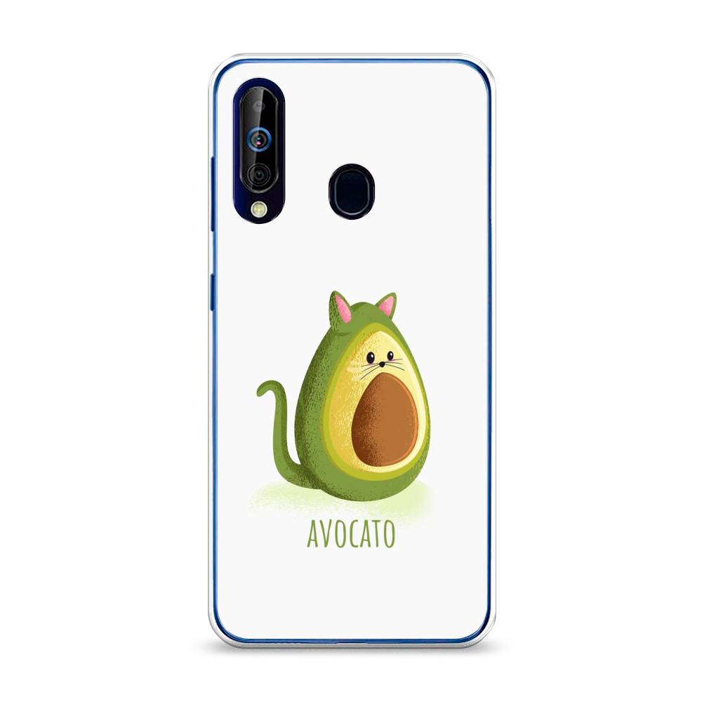 фото Силиконовый чехол "avocato" на samsung galaxy a60 awog