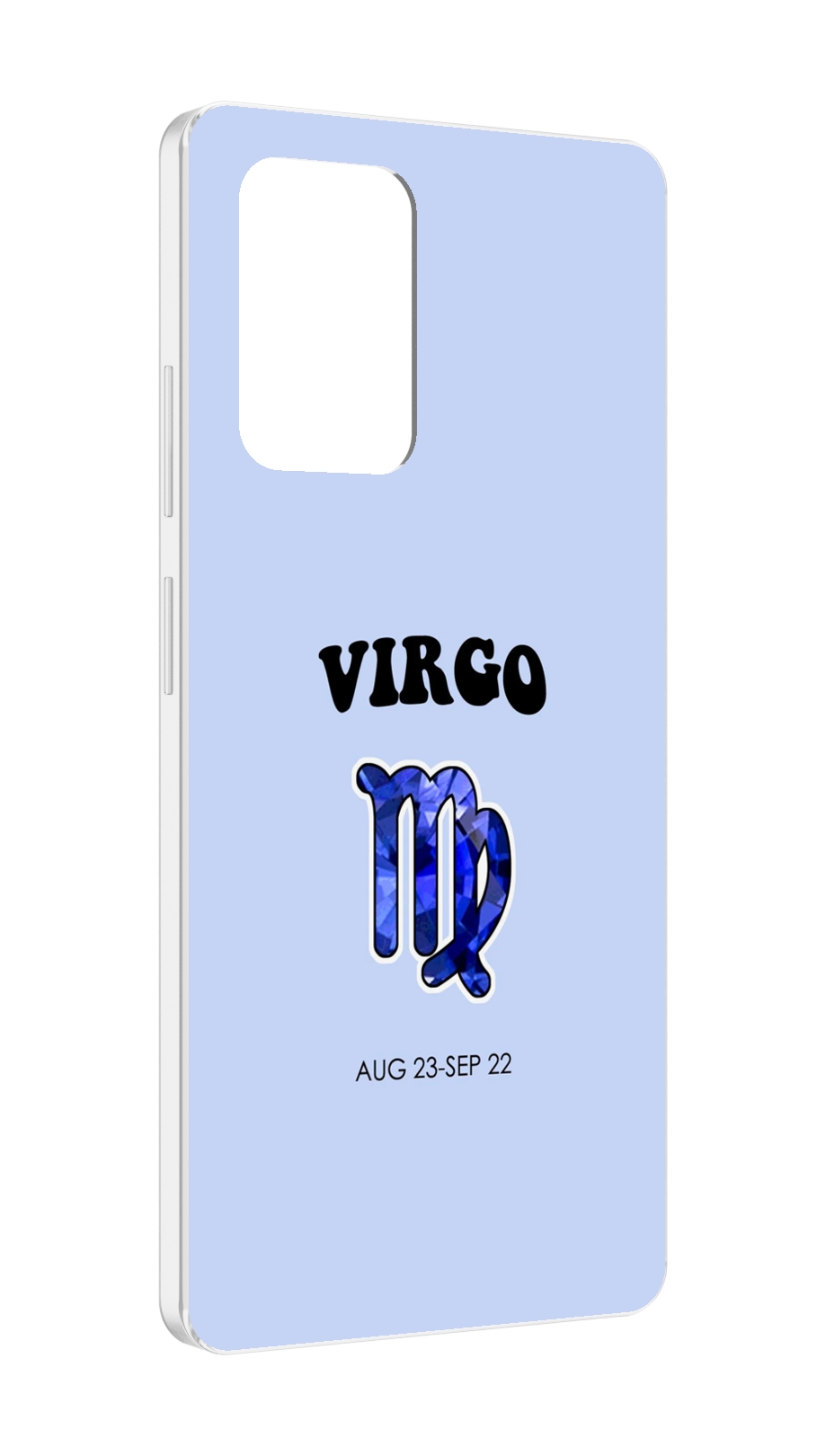 

Чехол MyPads знак-зодиака-дева-1 для ZTE Blade V40 Pro, Tocco
