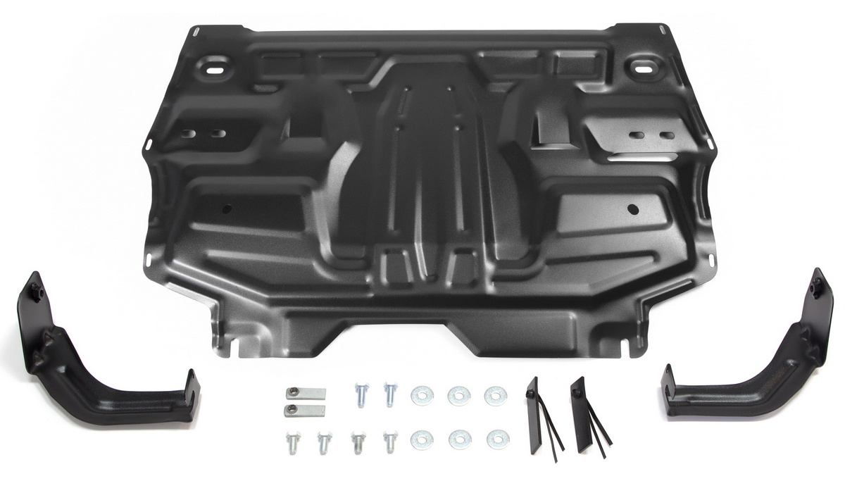 фото Зк+кпп автоброня seat ibiza/skoda fabia 07-14/rapid/roomster/vw polo 05-, 111.05842.1