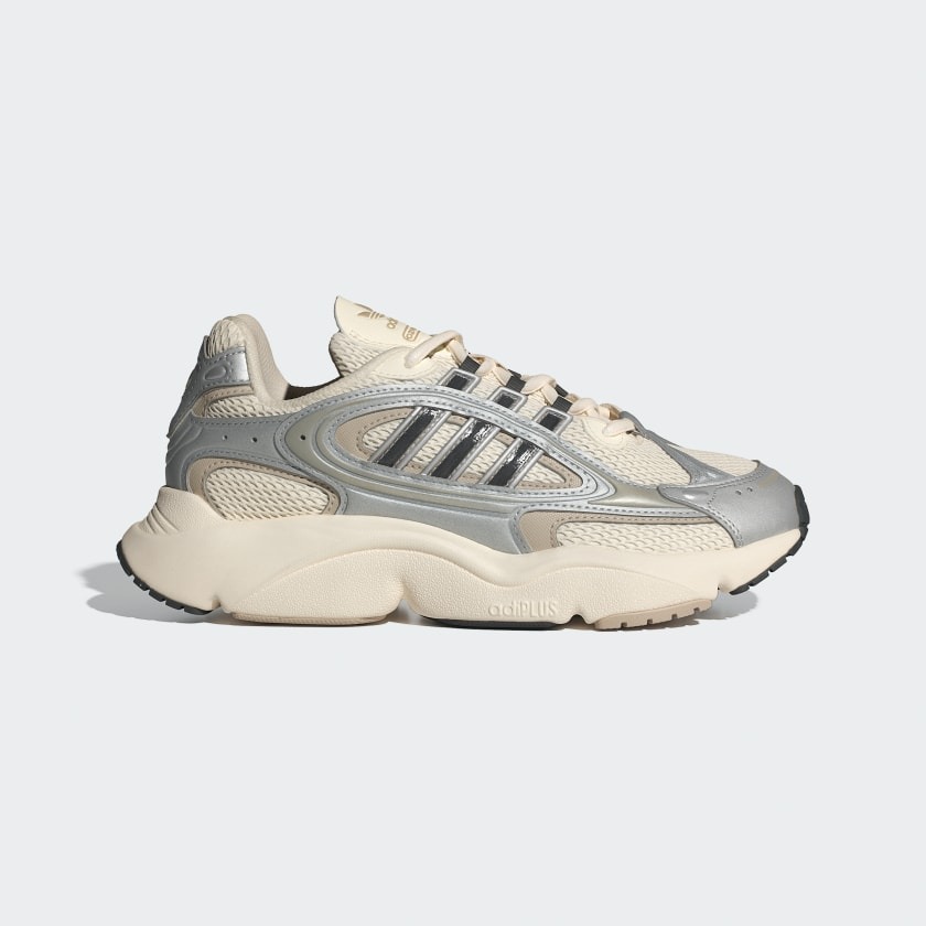 

Кроссовки женские Adidas OZMILLEN W белые 5 UK, Белый, OZMILLEN W
