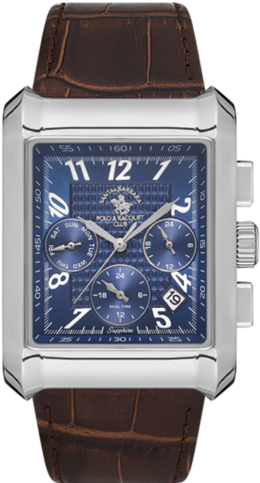 

Наручные часы мужские Santa Barbara Polo & Racquet Club SB.1.10550-3, SB.1.10550-3