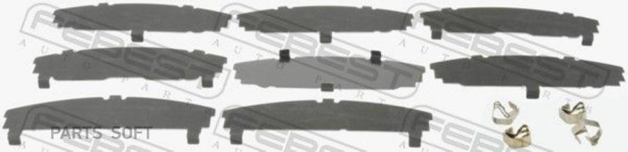 

Комплект Монтажный Дискового Тормоза 0103-Aca30f Nsii0024127894 Febest арт. 0103ACA30F