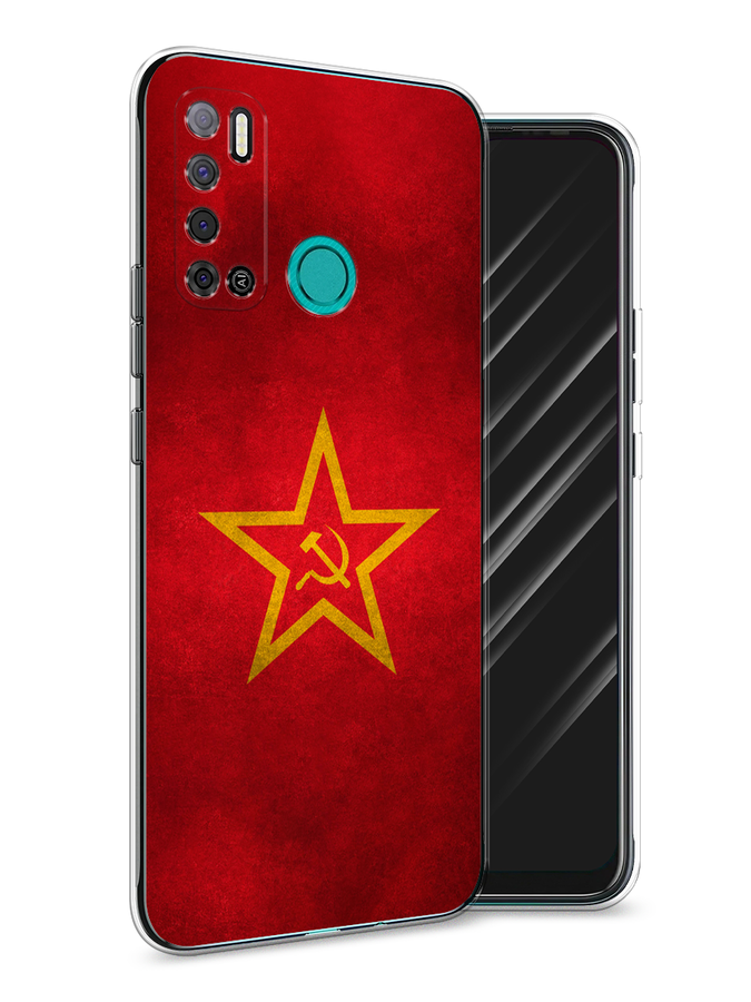 Чехол Awog  на Tecno Pouvoir 4 