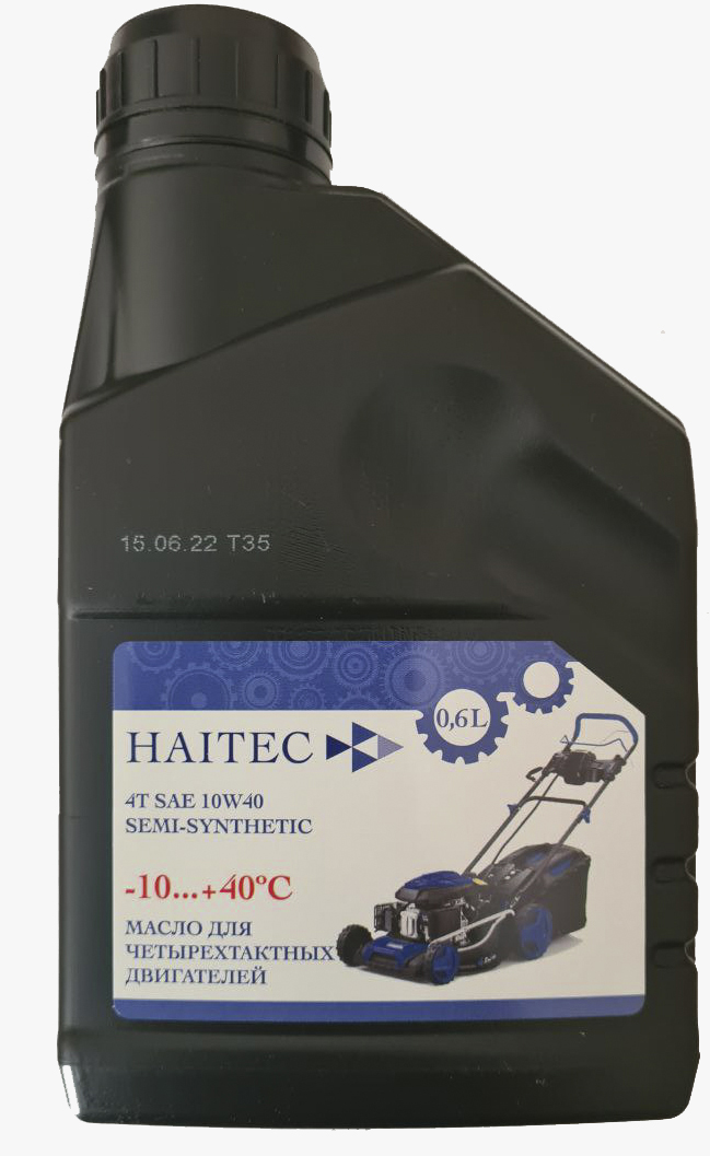 фото Haitec масло полусинтетическое 4t 10w40 (0,6 л) haitec 100005e-4t10w40 -10+40 грд