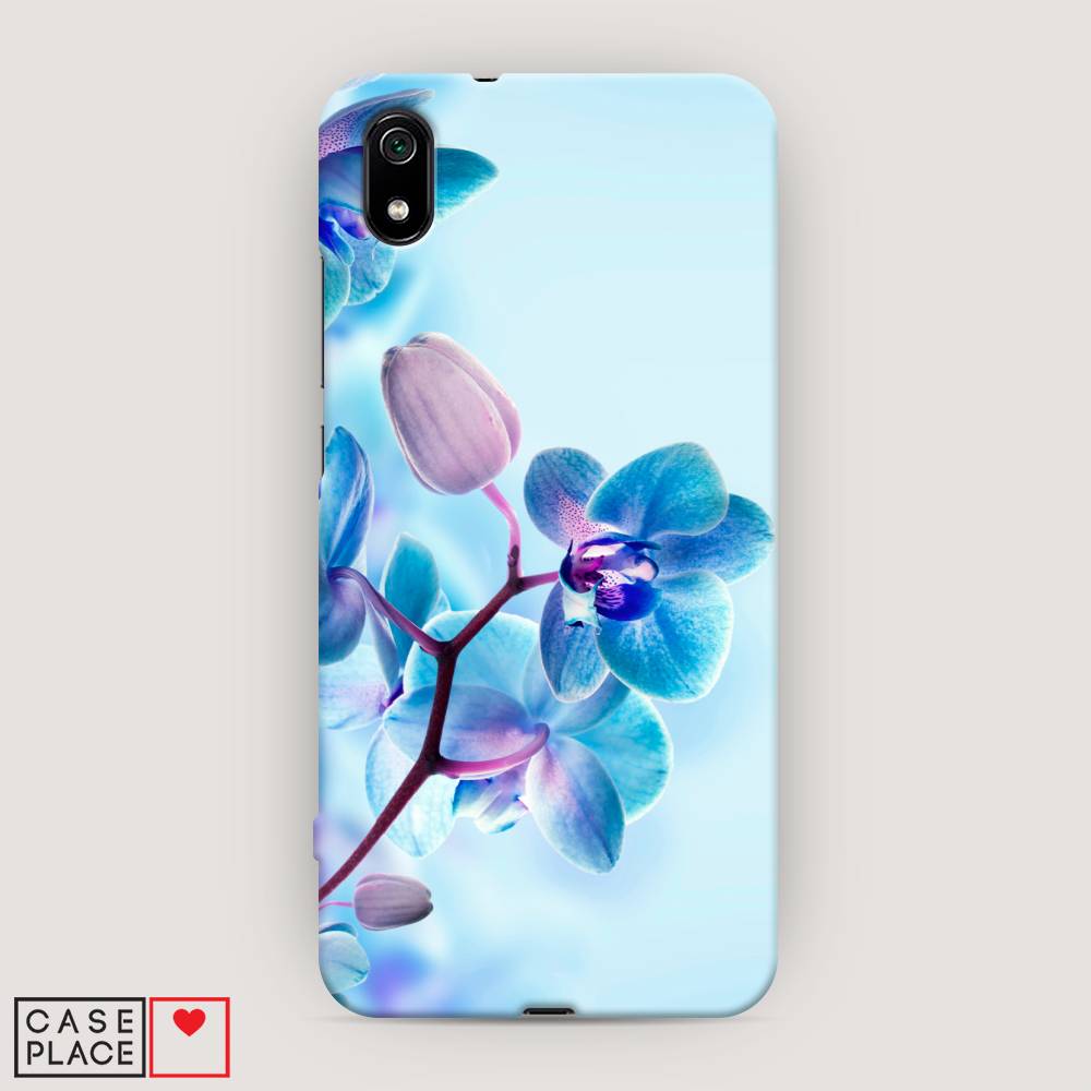 

Пластиковый чехол "Голубая орхидея" на Xiaomi Redmi 7A, 35420-6