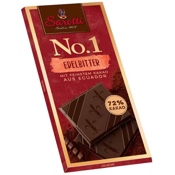 Шоколад Sarotti No.1 Dark горький 100 г