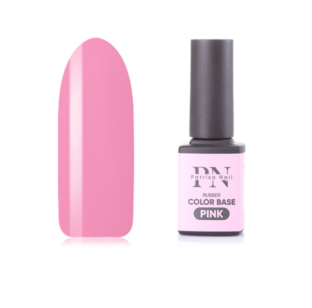 

База Patrisa Nail Rubber Color Base Pink 12 мл