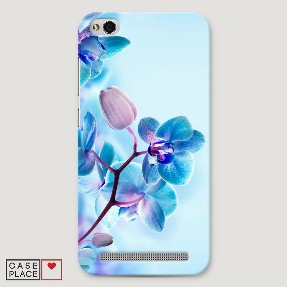 

Пластиковый чехол "Голубая орхидея" на Xiaomi Redmi 5A, 32820-6