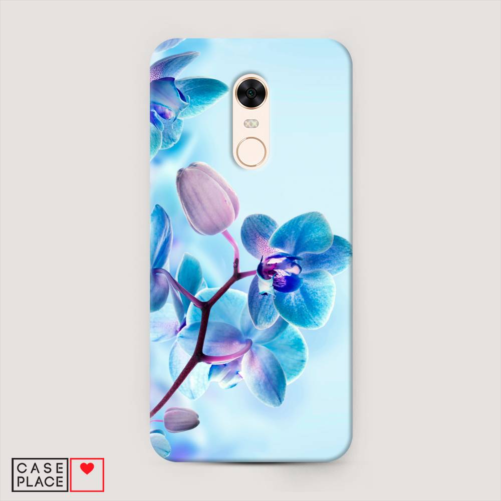 

Пластиковый чехол "Голубая орхидея" на Xiaomi Redmi 5 Plus, 33120-6