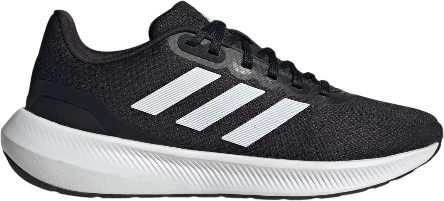 

Кроссовки женские Adidas RUNFALCON 3.0 W черные 7 UK, Черный, RUNFALCON 3.0 W