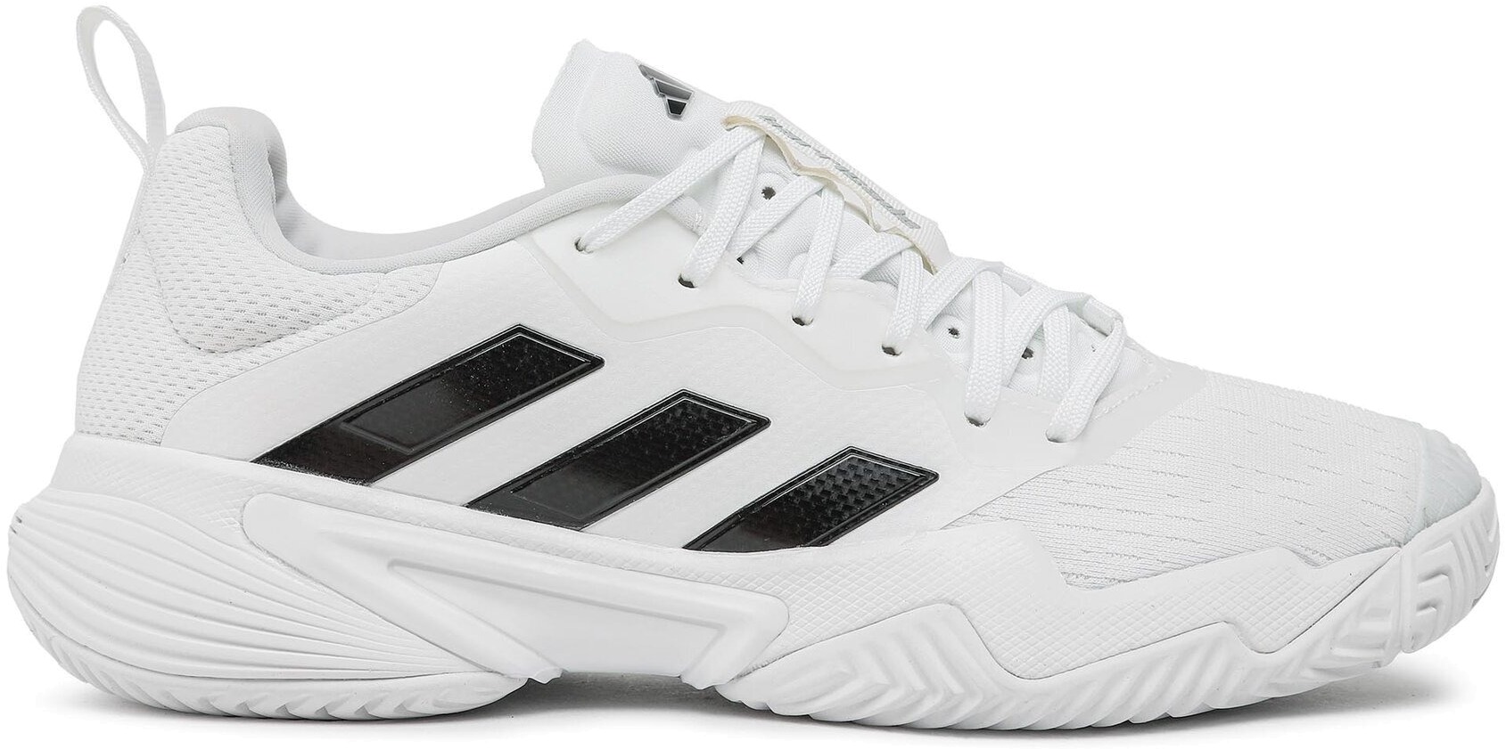 

Кроссовки мужские Adidas Barricade M белые 8 UK, Белый, Barricade M