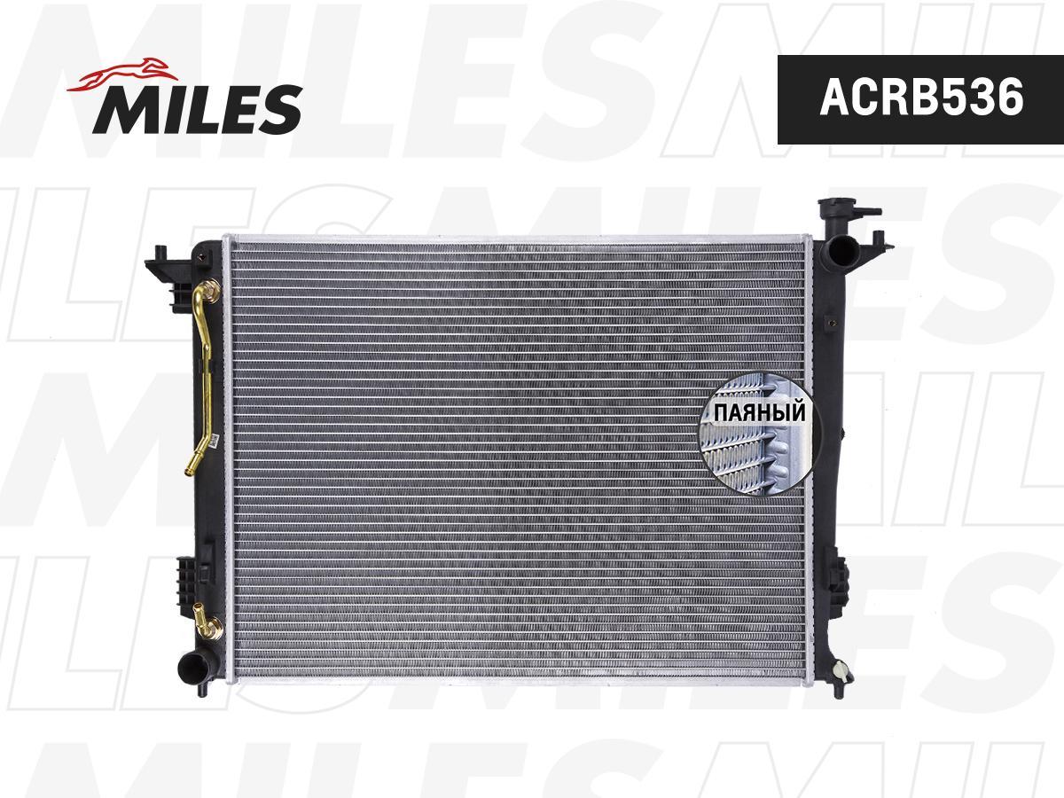 

Радиатор Miles Acrb536 Hyundai Ix35 / Kia Sportage 2.0/2.4 A/T Rus 10- Miles арт. ACRB536