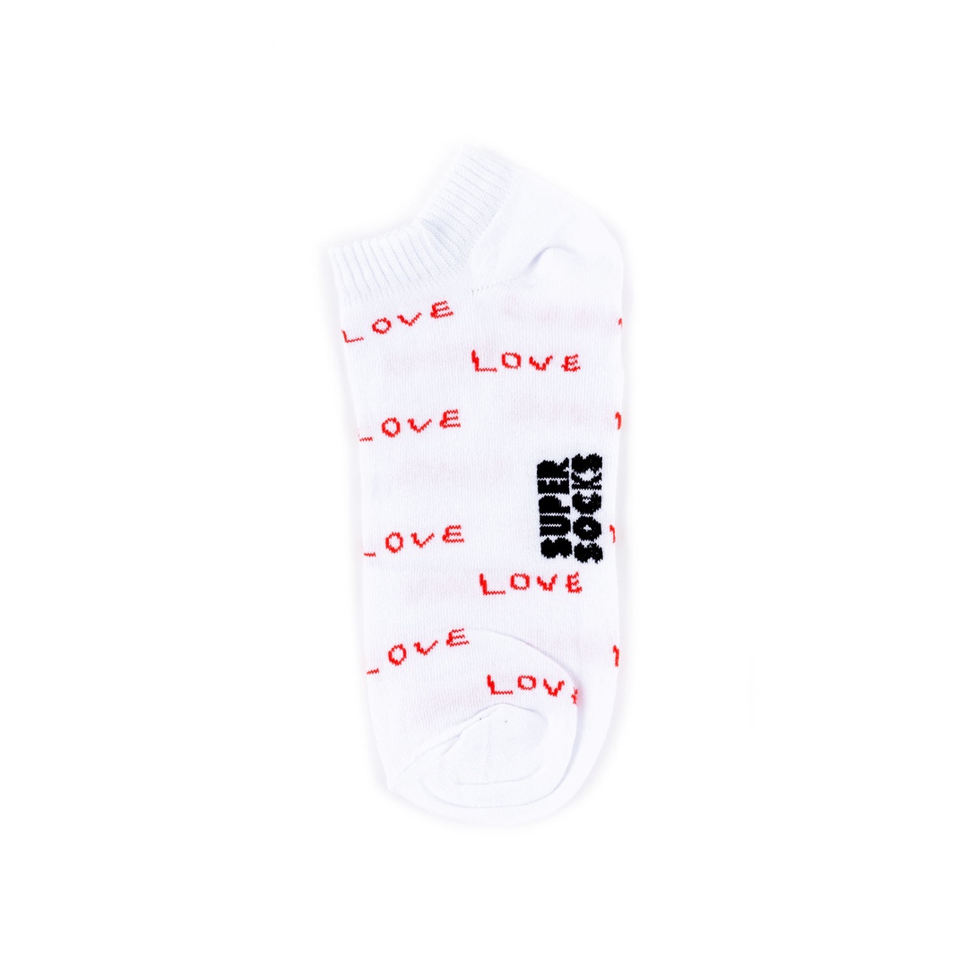 Носки унисекс Super Socks Любовь разноцветные 40-45