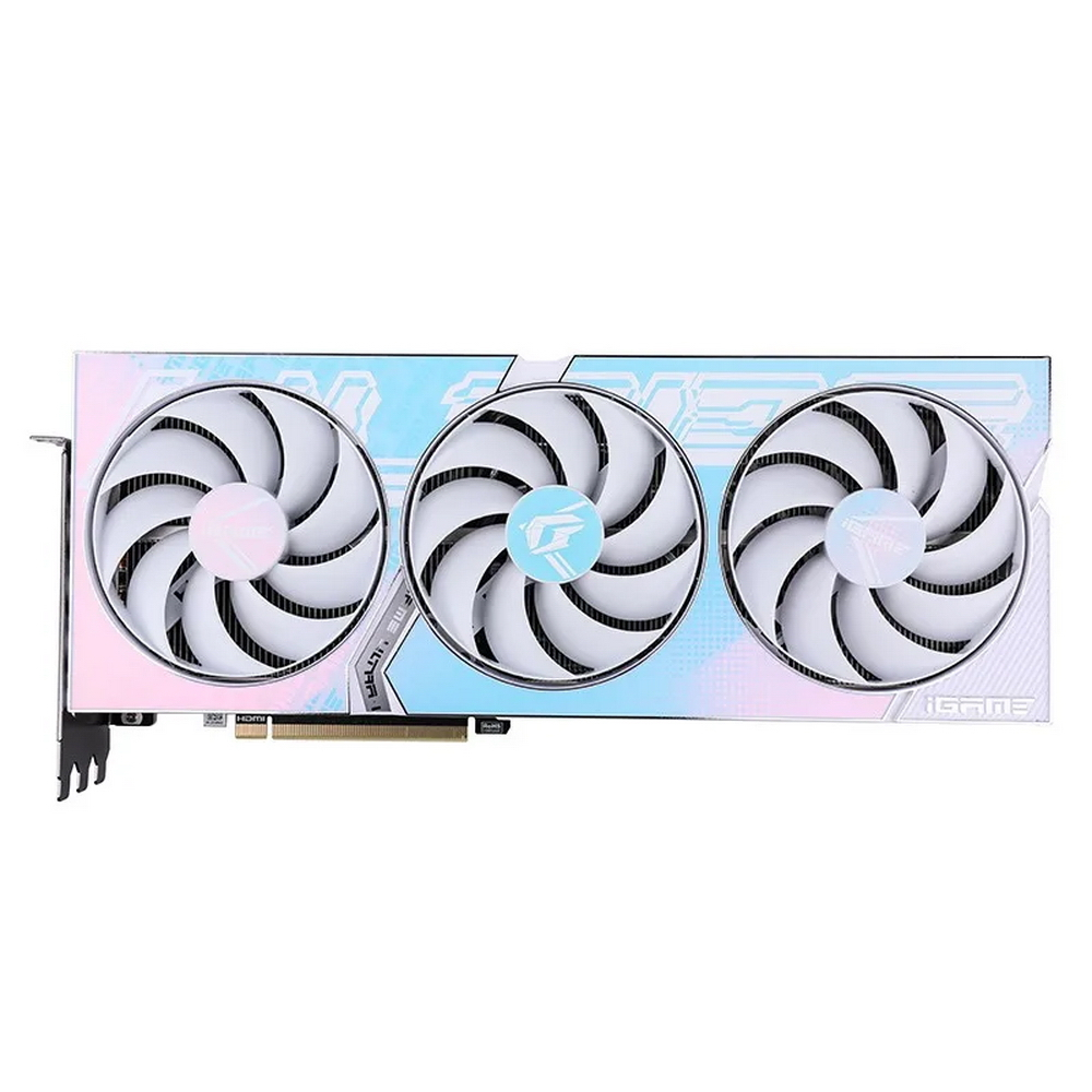 

Видеокарта Colorful GeForce RTX4070Ti iGame Ultra W OC-V 12GB [RTX 4070 Ti Ultra W OC-V], Черный, GeForce RTX 4070 Ti iGame Ultra W OC-V