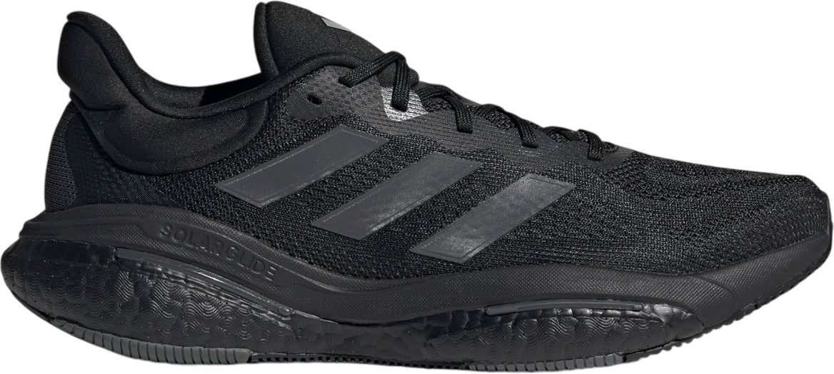 

Кроссовки мужские Adidas SOLARGLIDE 6 M черные 10 UK, Черный, SOLARGLIDE 6 M