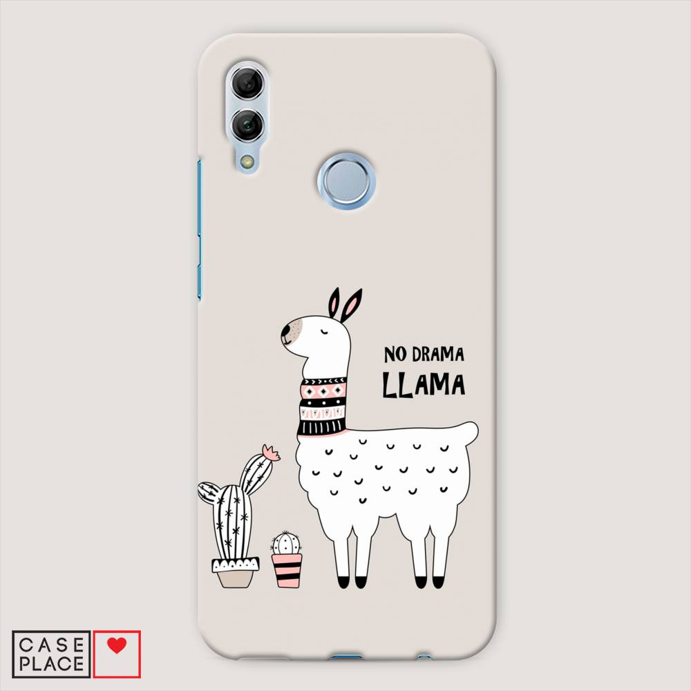 

Чехол Awog "No drama LLama" для Honor 10 Lite, 67520-1
