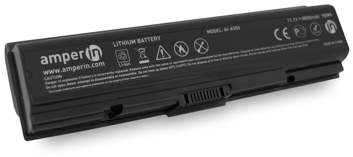 

Аккумулятор для ноутбука Amperin 8800 мАч 11,1В (AI-A500)