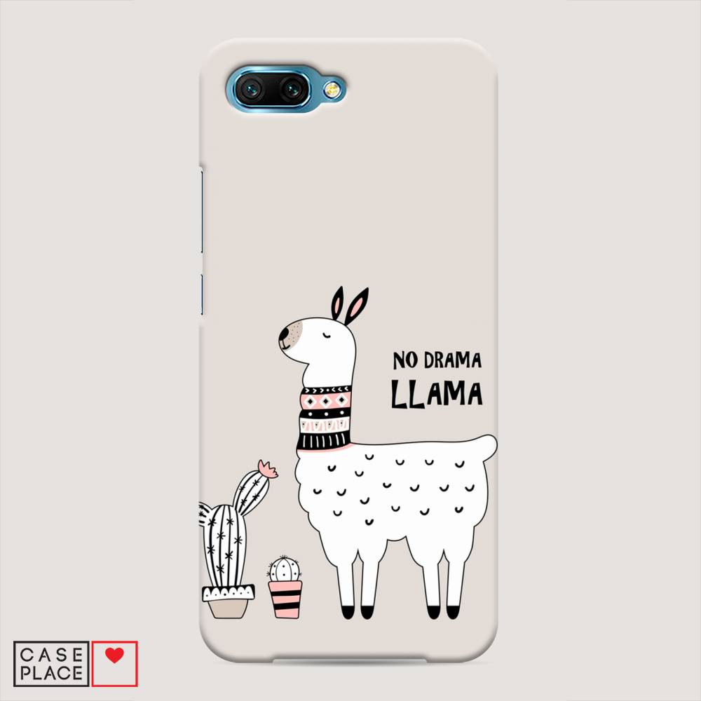 

Чехол Awog "No drama LLama" для Honor 10, 65320-1